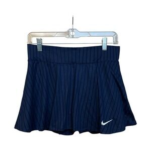 Nike Dri-FIT Striped Tennis Skort Medium